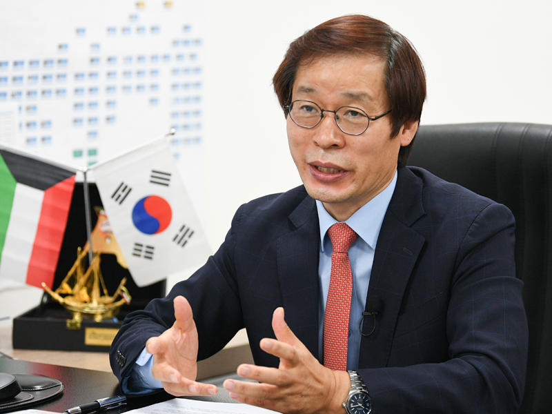 الرئيس التنفيذي لشركة إدارة المطارات كوانغ سو لي