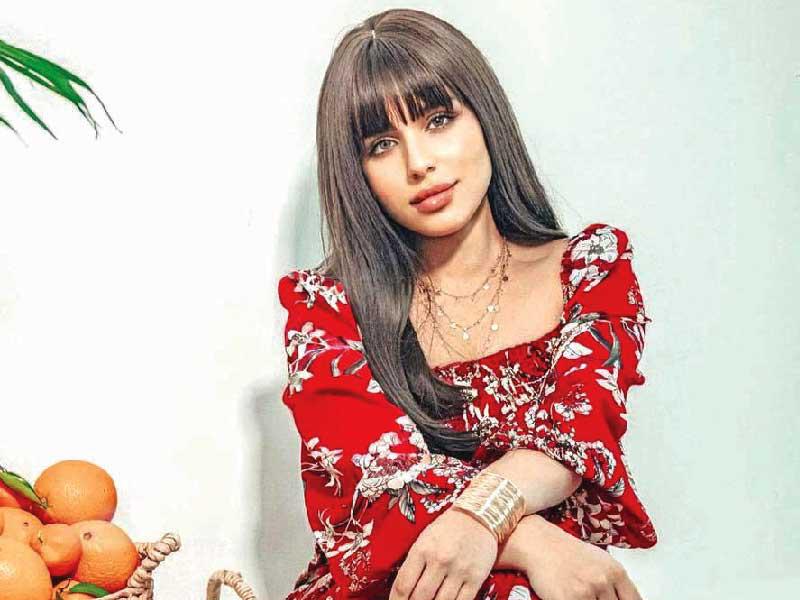 الفنانة شيماء سليمان