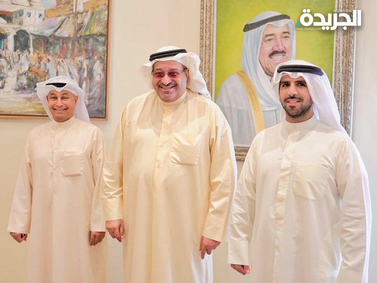 رئيس «الأولمبية الكويتية» يستقبل الأمير نواف بن محمد آل سعود