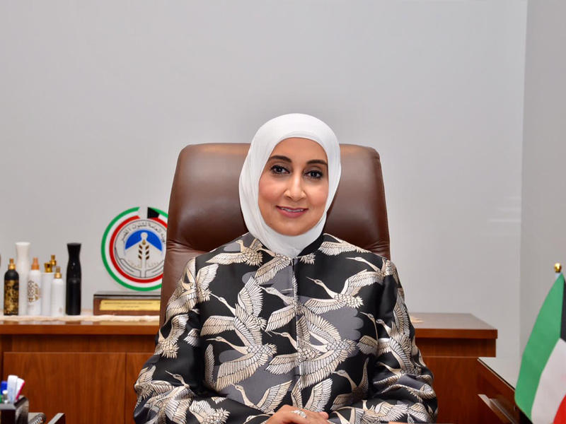  مديرة إدارة الرعاية الاجتماعية والتربوية، تماضر العمر