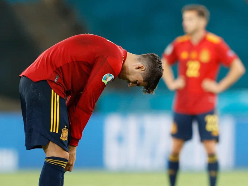 أسبانيا تودع يورو 2020