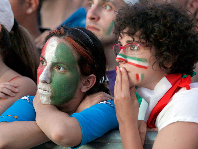 الجمهور الايطالي