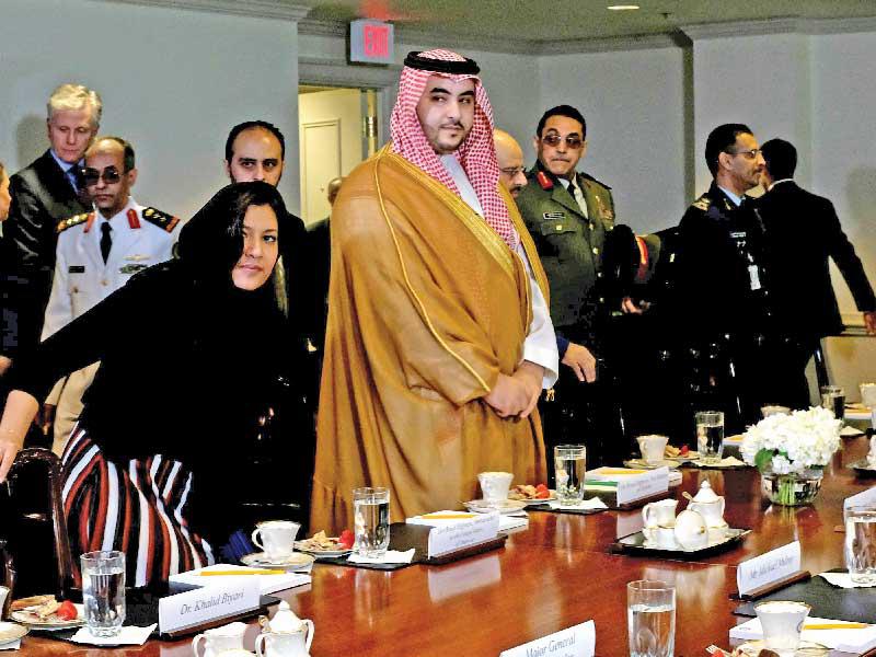 نائب وزير الدفاع السعودي الأمير خالد بن سلمان