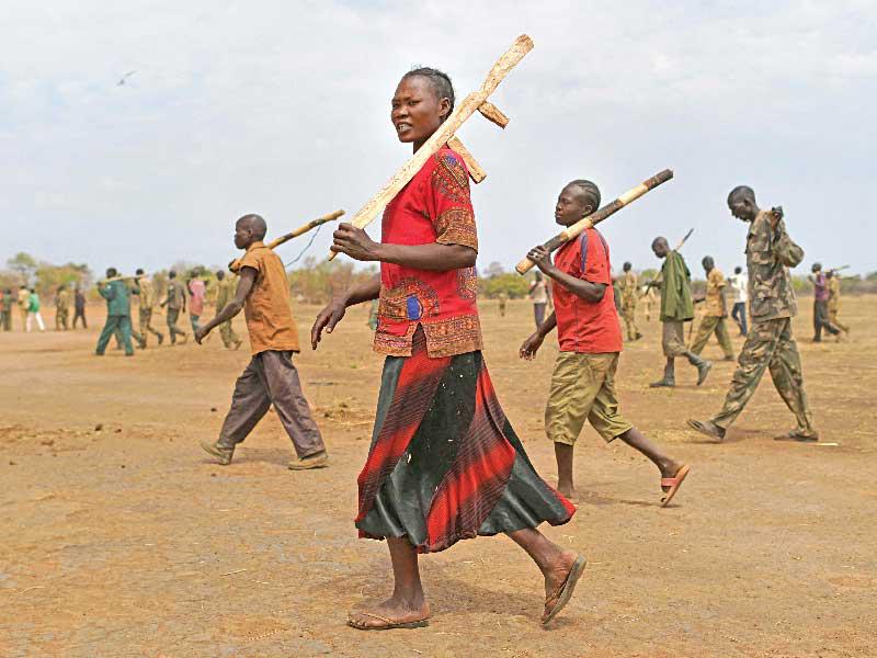 الحرب والجوع يطاردان جنوب السودانn