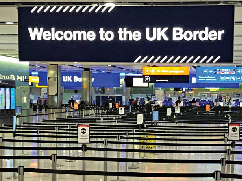 مطار لندن هيثرو