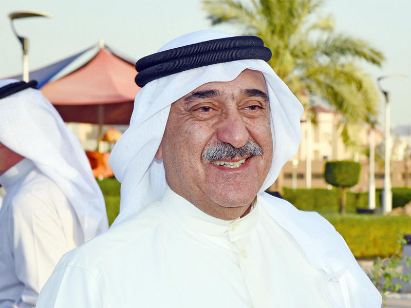  المدير العام للهيئة العامة لشؤون الزراعة والثروة السمكية الشيخ محمد اليوسف