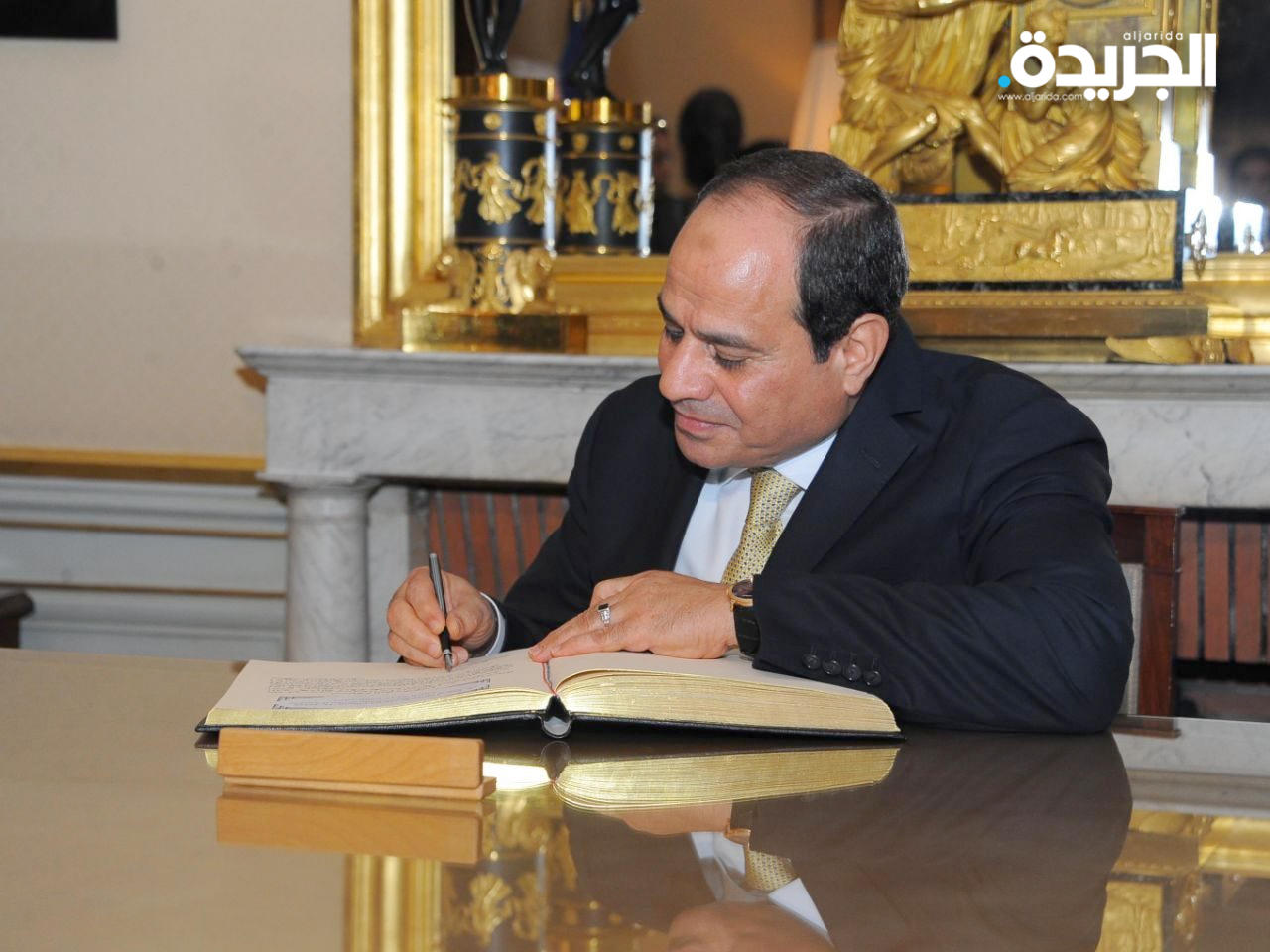 الرئيس المصري عبدالفتاح السيسي