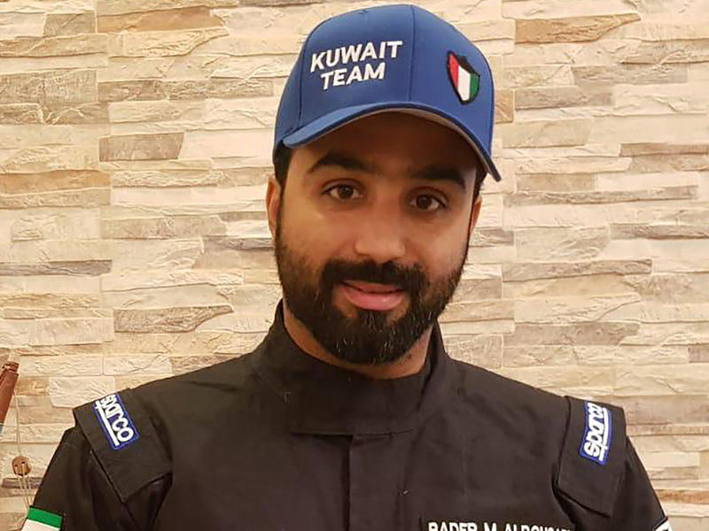 المتسابق الدولي بدر الدوسري