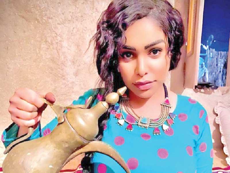 الفنانة الإماراتية هيفاء العلي