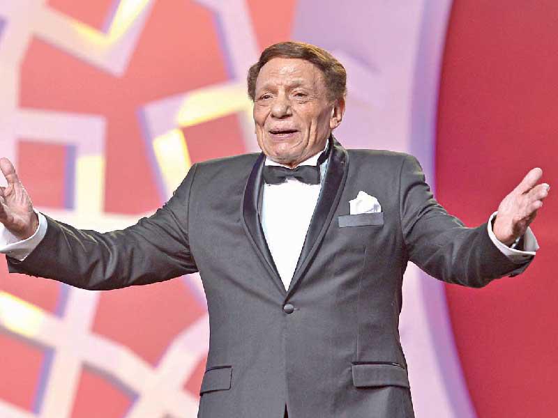 الفنان عادل إمام