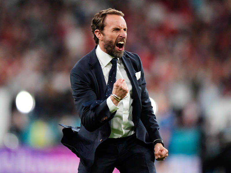  مدرب المنتخب الإنكليزي غاريث ساوثغيت