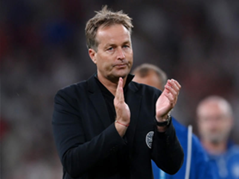  مدرب المنتخب الدنماركي كاسبر هوليماند