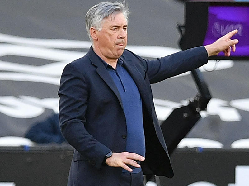 مدرب ريال مدريد  كارلو أنشيلوتي