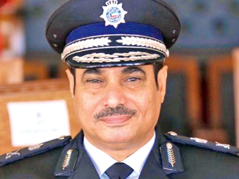  وكيل وزارة الداخلية المساعد لشؤون القطاع، اللواء فراج الزعبي