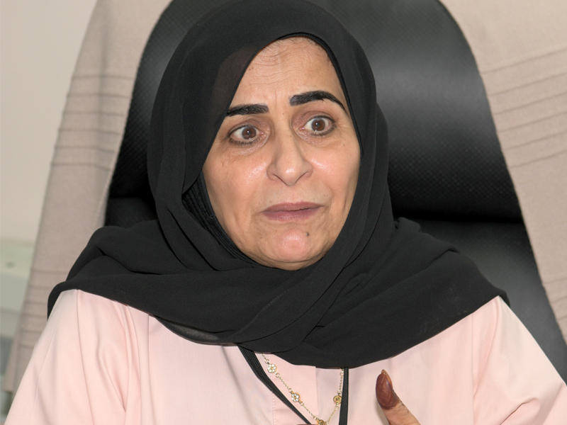  رئيسة وحدة الخدمة النفسية الإكلينيكية في مركز الكويت للصحة النفسية آمنة الربيعي