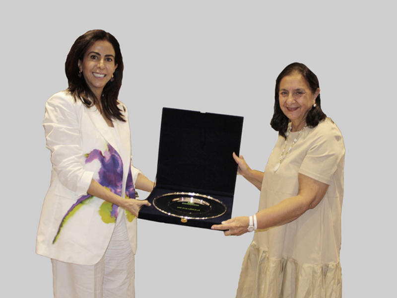 جانب من التكريم