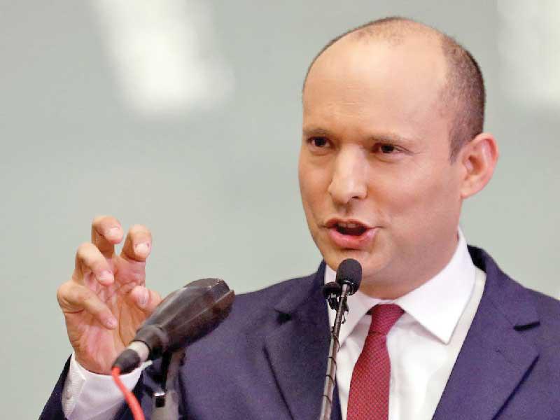 رئيس الوزراء الإسرائيلي نفتالي بينيت