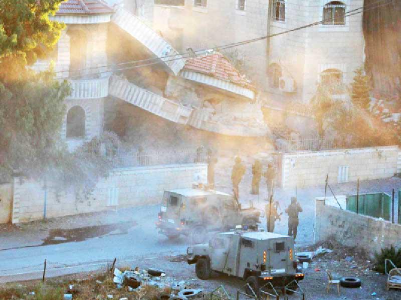 واشنطن تدين هدم منزل أسير فلسطينيn