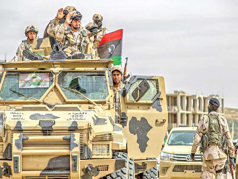 الجيش الوطني الليبي