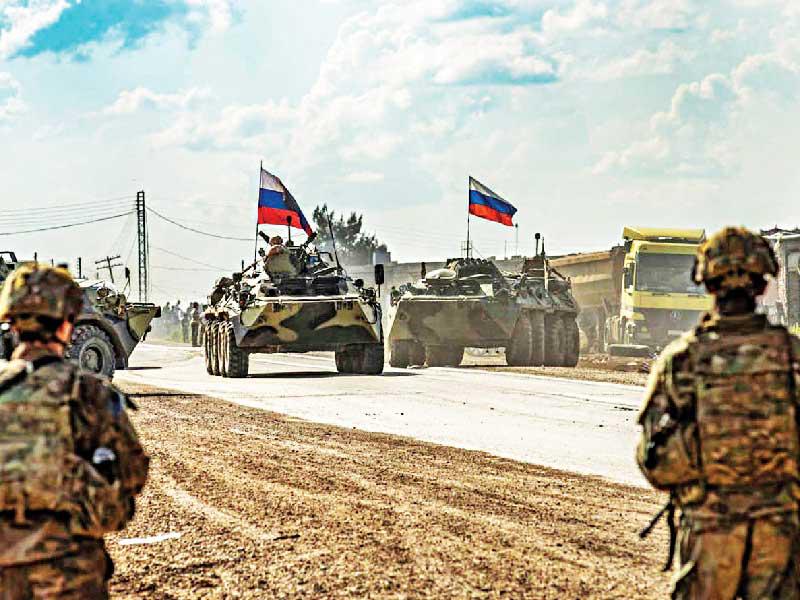 الجيش الروسي في روسيا