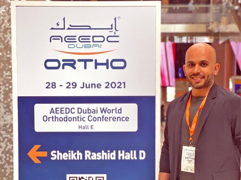 استشاري تقويم الأسنان والفكين د. مشعان المشعان