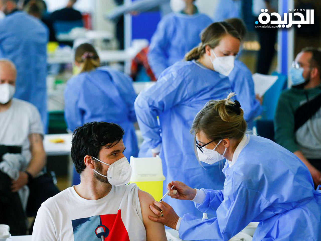 ألمانيا تواصل حملات التطعيم