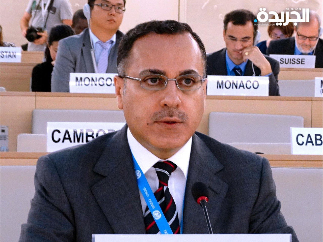 السفير جمال الغنيم