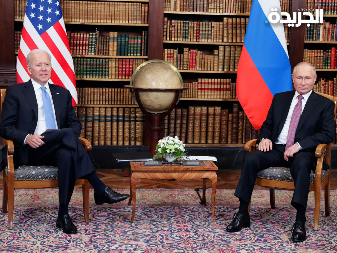 آخر لقاء جمع بوتين وبايدن قبل أسابيع