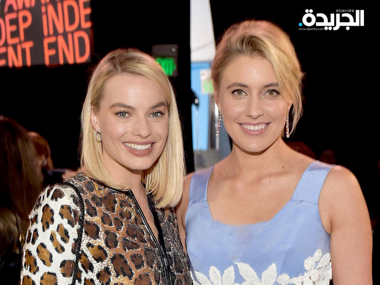 غريتا غيرويغ ومارغو روبي