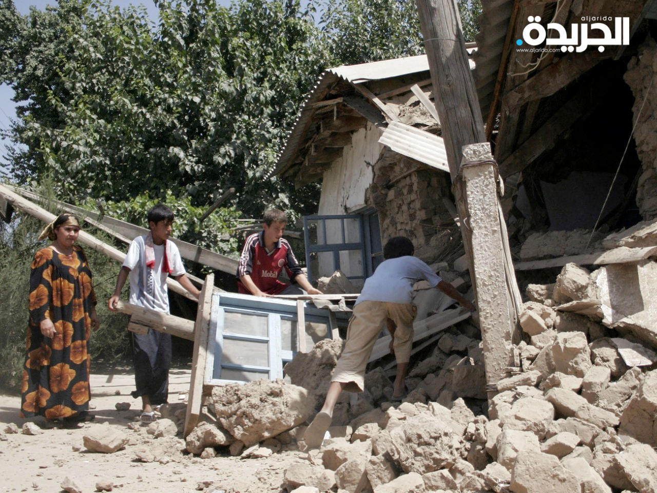 مقتل 5 أشخاص على الأقل في زلزال في طاجيكستان