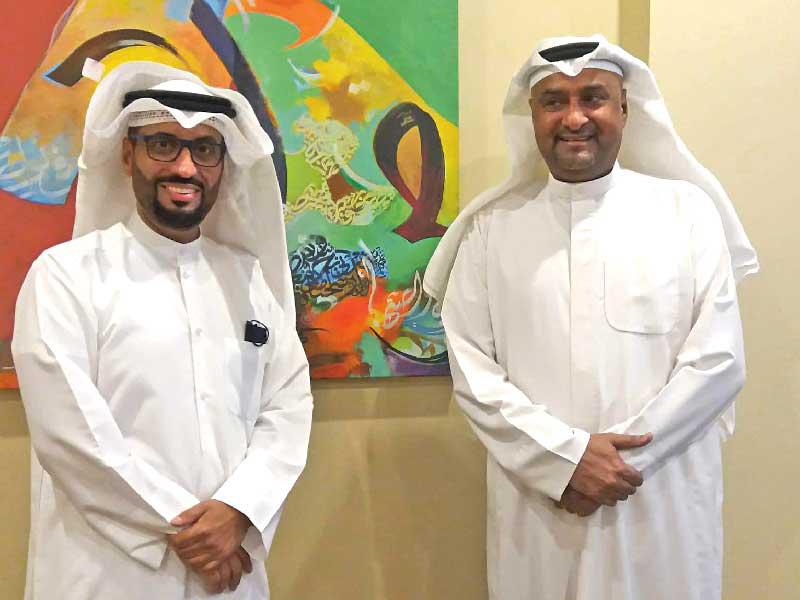 محمد السالم ونبيل الفيلكاوي