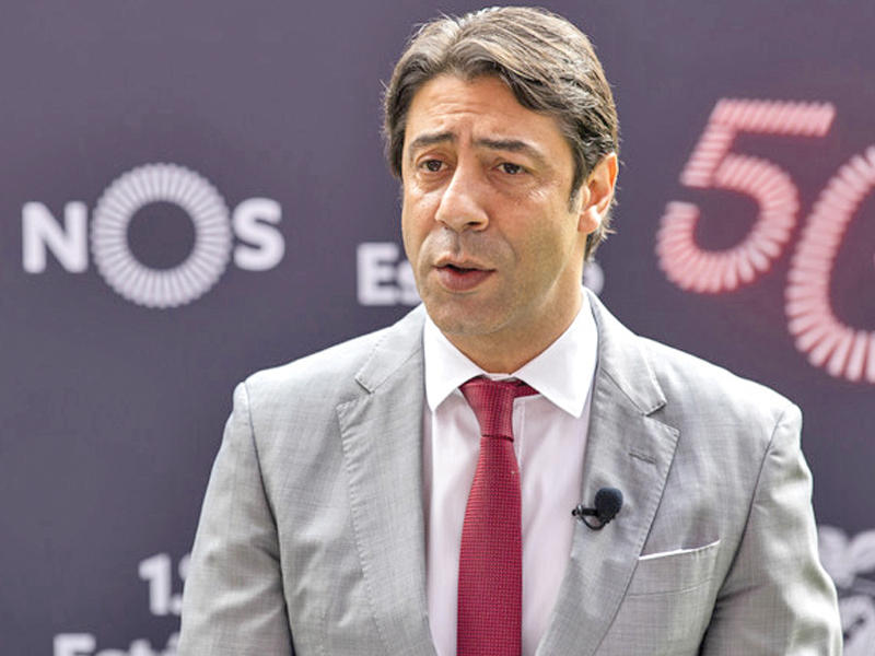  اللاعب البرتغالي السابق، روي كوستا