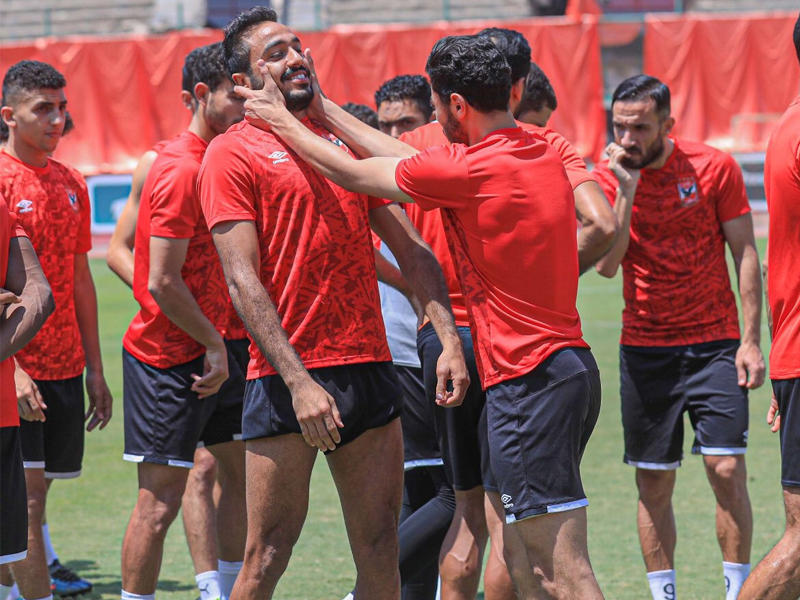 تدريب سابق للاهلي