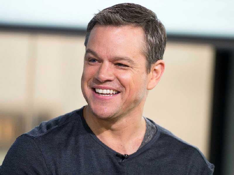 الممثل مات ديمون