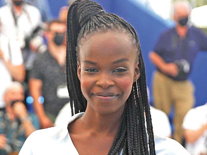 بطلة الفيلم التشادي في «كان»