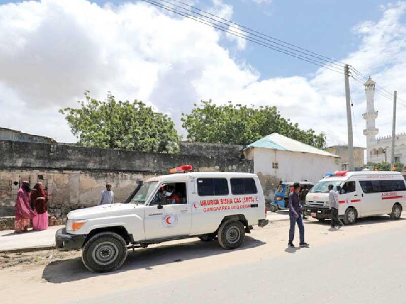 الصومال مقتل 8 في محاولة اغتيال قائد بمقديشو