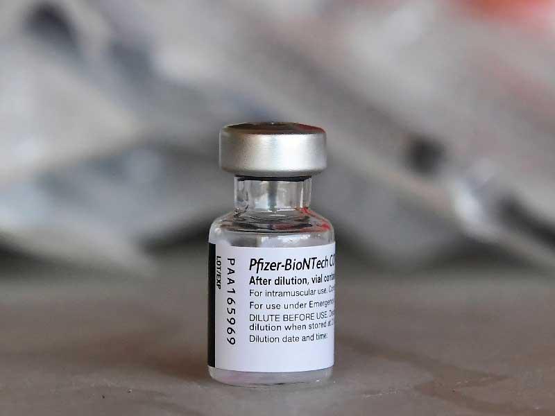 لقاح فايزر المضاد لفيروس كورونا