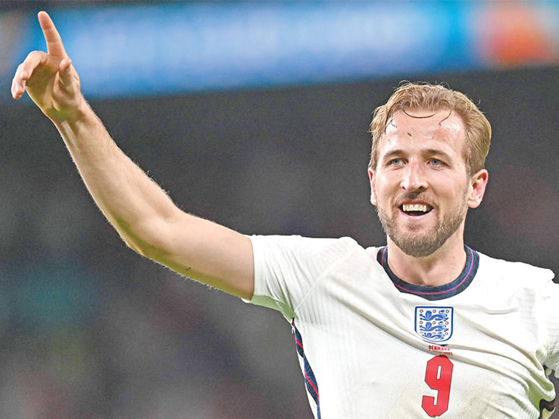 مهاجم إنكلترا هاري كين