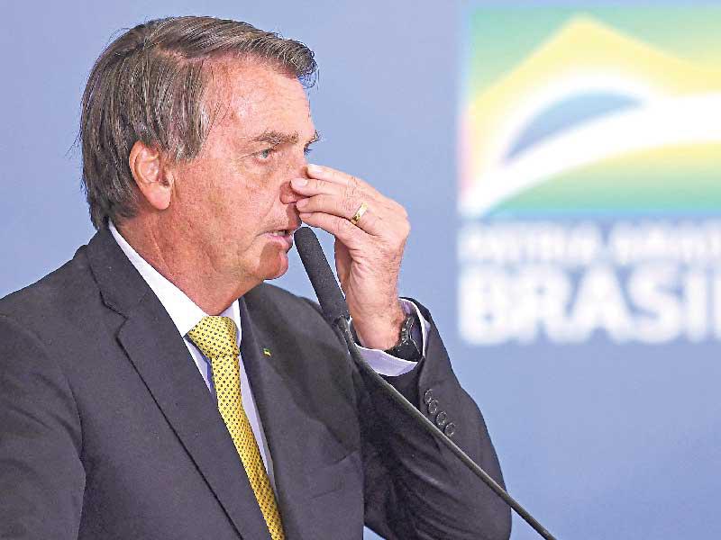 الرئيس البرازيلي جايير بولسونارو