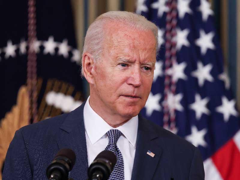 الرئيس الأميركي جو بايدن