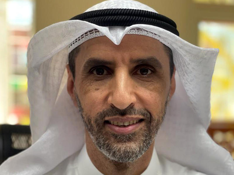  الوكيل المساعد لشؤون قطاع التعاون في الوزارة سالم الرشيدي