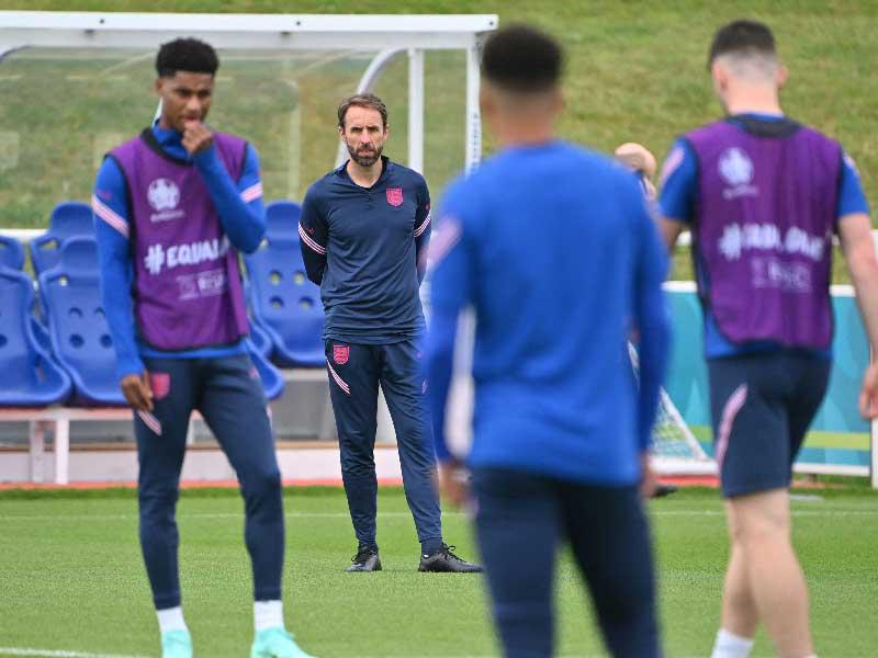 تدريبات المنتخب الإنكليزي 