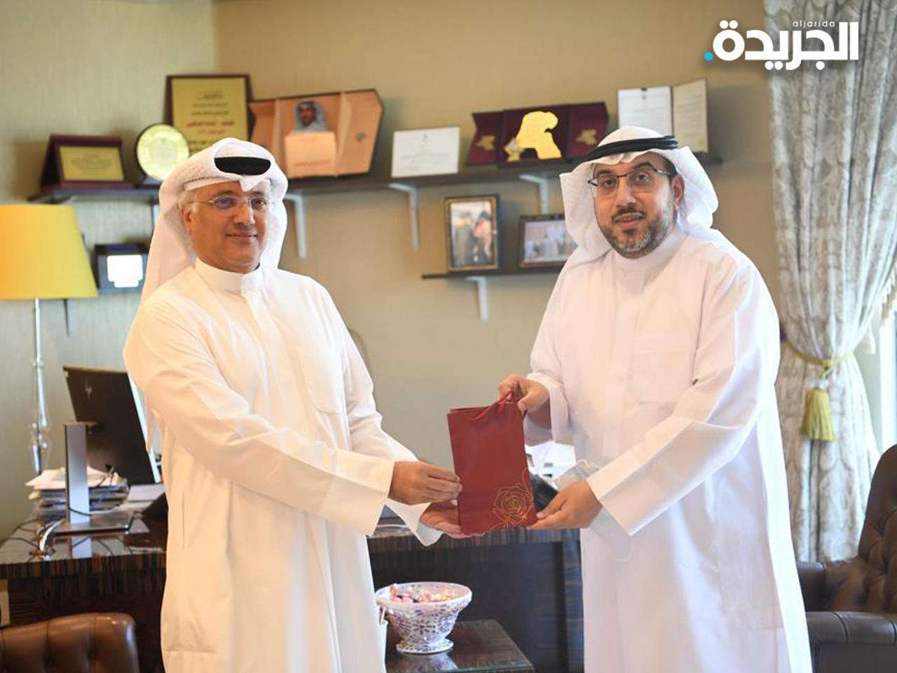 الشاهين عقب استقباله الفيلي: على المسؤولين تذليل كل العقبات