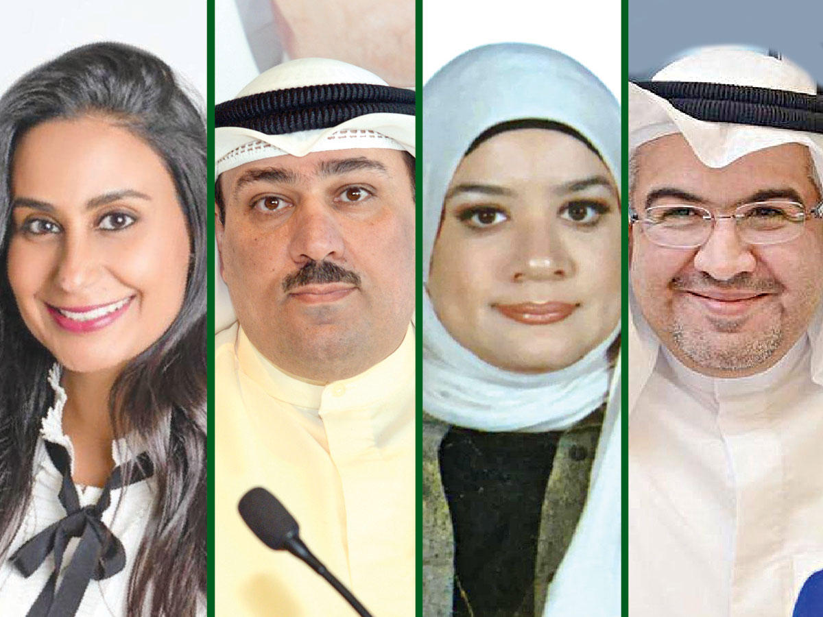 عماد الزيد- منية القبندي - ماجد التركيت -نورة القبندي