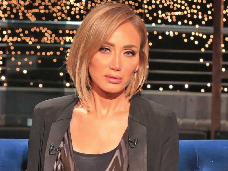 الفنانة ريهام سعيد