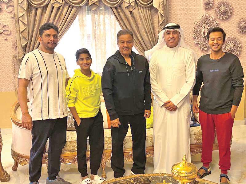 العقل والطراروة وعبدالله وبن حسين والفضلي 