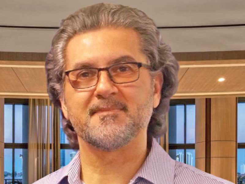 الفنان التشكيلي العراقي، باسم مهدي