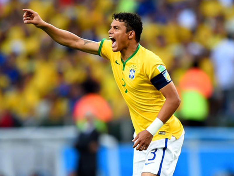 مدافع منتخب البرازيل تياغو سيلفا