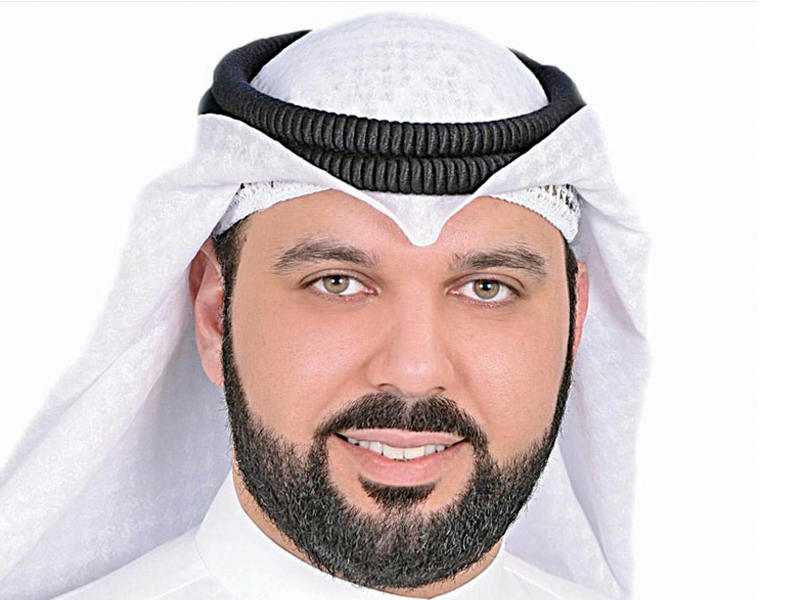  الأستاذ المساعد في برنامج إدارة الأعمال بالجامعة د. أحمد القطان