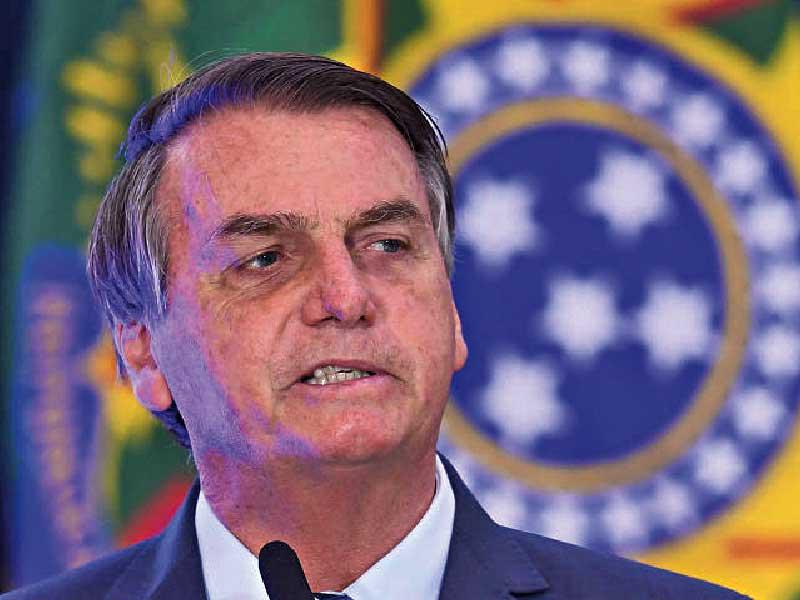 الرئيس جاير بولسونارو